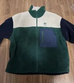 今だけSALE‼️ adidas フリースジャケット Mサイズ