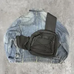 00s archive one shoulder bag y2k