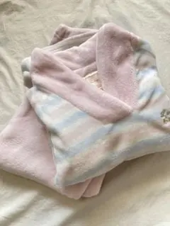 キッズ もこもこ フリース パジャマ上下 130