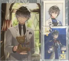 にじさんじ ユニットアート ワンダーランド ホワイトデー カード チェキ アイク