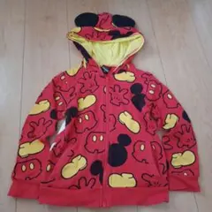 ベビードール　ミッキー　パーカー