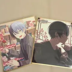 プロセカ　青柳冬弥　ミニ色紙　第54弾A