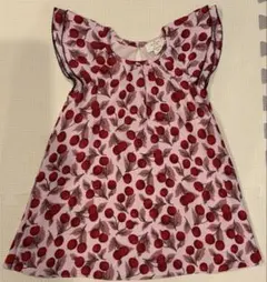 kate spade new york さくらんぼ柄ワンピース 100 ピンクのサムネイル