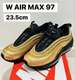 ナイキ NIKE W AIR MAX 97 ゴールド 23.5cm
