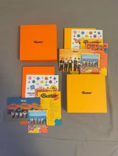 BTS Butter アルバム2セット 公式 (ポスター付き) 値下げ中！！