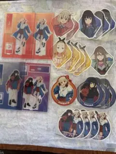 天官賜福アニメ 2024コラボカフェ アクリルスタンド【予約