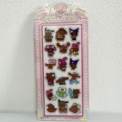 【早い者勝ち☆】サンリオ日焼けキャラクター アクリルシールセット