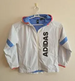 adidas　シャカシャカパーカー