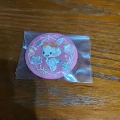 新品　缶バッチ