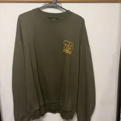 AVIREX スウェット 猫刺繍