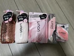Linon リノン ヘアケア4点＋おまけセット シャンプー トリートメント 