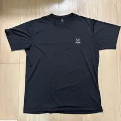 Haglöfs ブラック Tシャツ XLのサムネイル