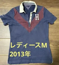 Tommy Hilfiger 半袖 ラガーシャツ ポロシャツ レディースM