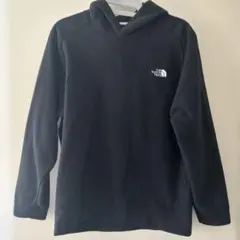 【値下げ】ノースフェイス　フリースパーカー　ブラック　黒　Lサイズ