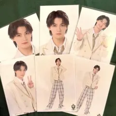 M!LK EBiDAN 2026 エビライ 生写真セット 吉田仁人 コンプ② - メルカリ