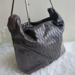 00s archive 2way big hobo bag y2k grunge - メルカリ