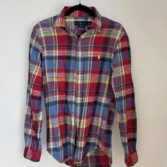 メンズS Ralph Lauren スリムフィットシャツ 170/72A