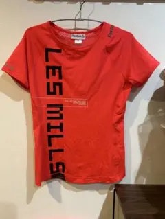 Reebok LES MILLS Tシャツ レッドのサムネイル