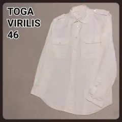 TOGA VIRILIS　トーガビリリース　シャツ　46　メンズのサムネイル