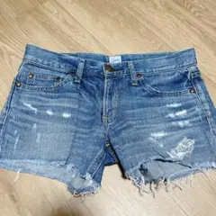 moussy デニムショートパンツ