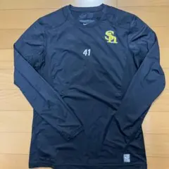 ソフトバンク　アンダーシャツ 41 XXLT 、西武、アンダーアーマー　セット