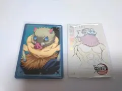 【鬼滅の刃】　箔押しランダムカード　ムービーチケット風コレクションカード