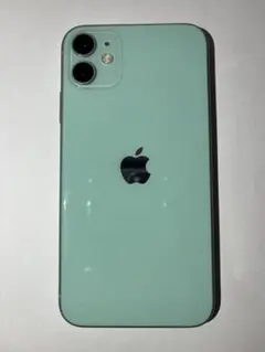 Apple iPhone 11 グリーン 本体　タッチ不良　128GB