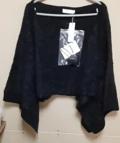 【最終値下げ】アルパカオーバーサイズストール(アームカバー付き）SY055