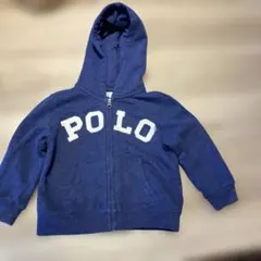 Ralph Lauren ネイビー パーカー 12-24M
