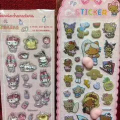 サンリオキャラクター 立体シールセット