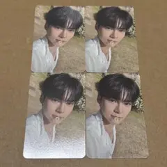 ハンビン　封入トレカ　4枚　YOUTH INTHE SHADE ZB1