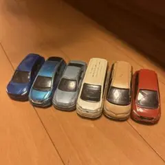 トミカ 6台セット