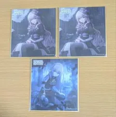 プロセカ 巡音ルカ ミニ色紙 カラフェス 特訓前 特訓後 バチャシン