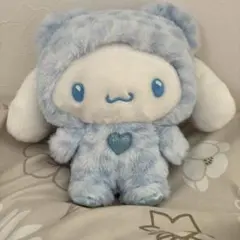 【タグ付】シナモロール ぬいぐるみ（サンリオギャルクマ）