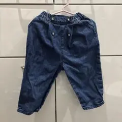 Cottoli デニムパンツ ズボン　90