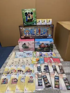 一番くじワンピースメモリーズ　ラストワン賞以外コンプ品 ギガントネーム　計34点