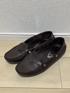 TOD'S トッズ ドライビングシューズ 36 ローファー ブラウンのサムネイル