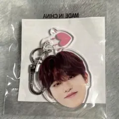 TREASURE ジョンウ 喜怒哀楽 顔アクキー 喜