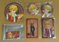 fate/strange fake プリンセスカフェ 缶バッジ セイバー 3枚 - メルカリ