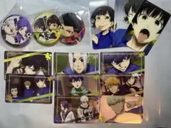 ブルーロック まとめ売り カード 缶バッジ セット おまけ付き