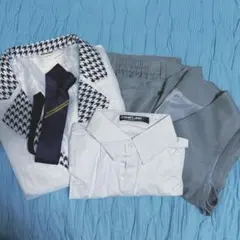 ブルーロック 白宝制服 HOLOUN製 Mサイズ 凪誠士郎 御影玲王 コスプレ