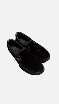 vans スリッポン　紫