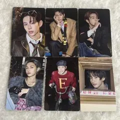 RIIZE ALL OF YOU 通常盤 トレカ コンプセット 6枚