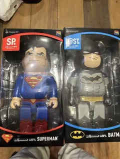 BE@RBRICK BATMAN VS SUPERMAN 400%(2個セット) - メルカリ