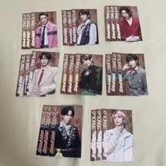 Snow Man SERIOUS じゃんけんカード 1セット500円