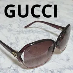 GUCCI サングラス ブラウン グラデーション ハートロゴGG3792/F/S