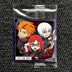 ナルト 疾風伝 忍界シールウエハース vol.4 N 水月＆香燐＆重吾 ①