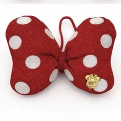 ディズニー ミニーちゃん　リボン