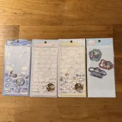 【正規品】おすそ分け　シナモロール シール 4枚セット