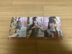 イコラブ　大場花菜　生写真　ラブソングに襲われる　コンプ